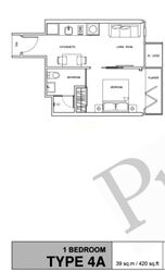 Vivace (D9), Apartment #607074361